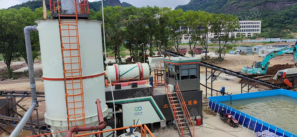 六價鉻污染場地淋洗修復設備